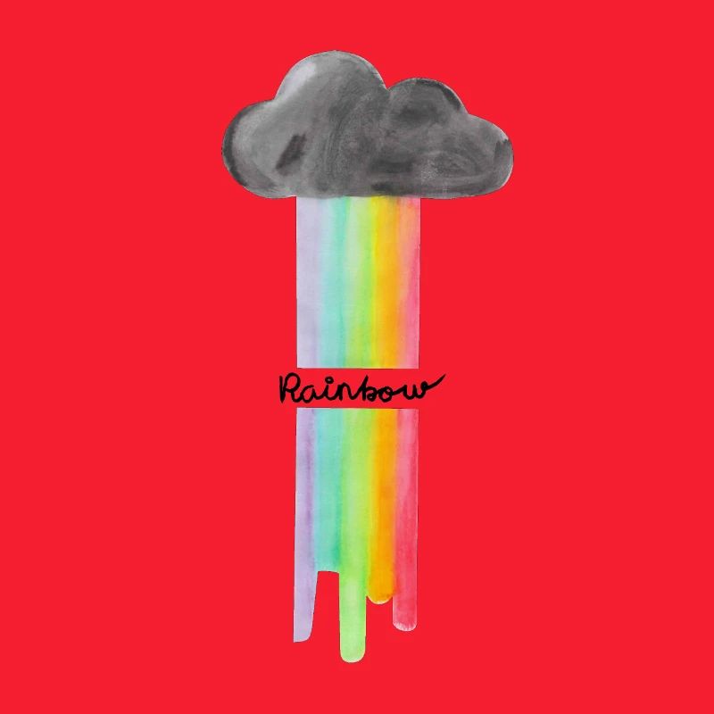 Rainbow Cloud Drops