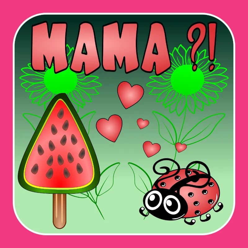 Glace à la pastèque - SUMMER LADYBUG