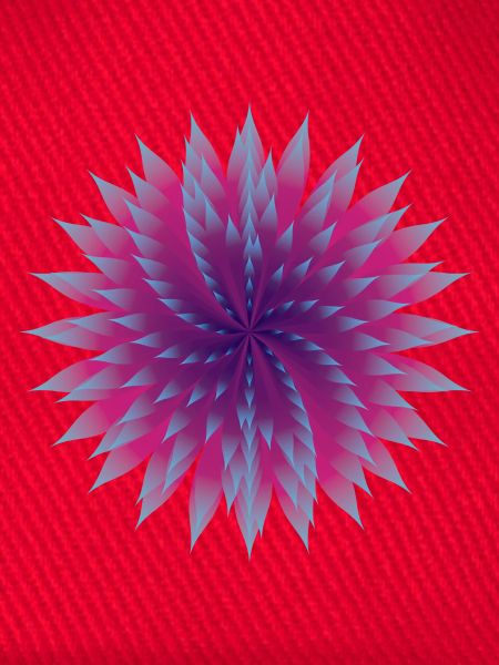 Vektor Blume