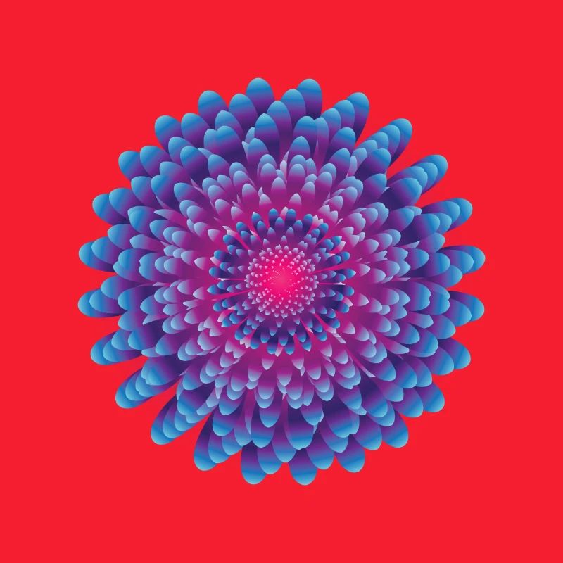 Vektor Blume