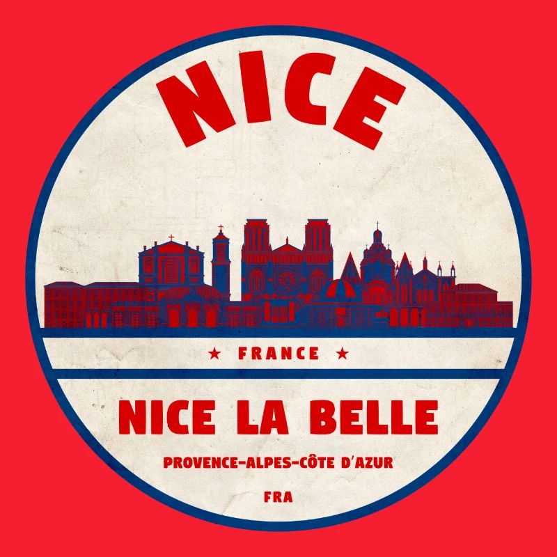 Nice La Belle Skyline