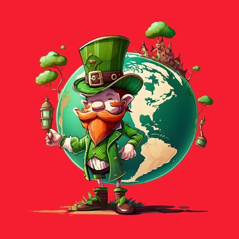Weltglücks-Leprechaun