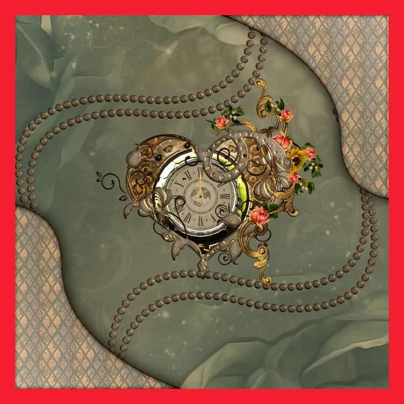 Wunderbare Steampunk-Uhr