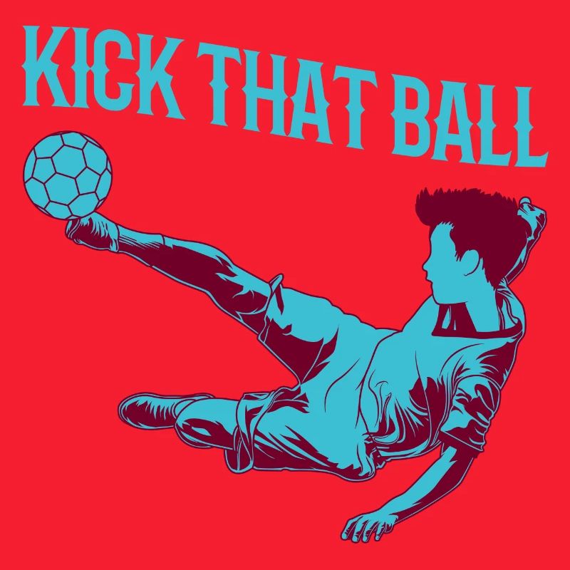 Fußballjunge