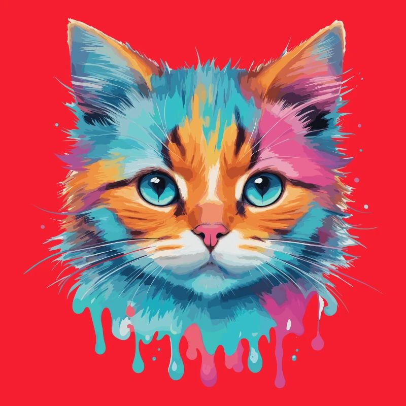 Niedliche Katze