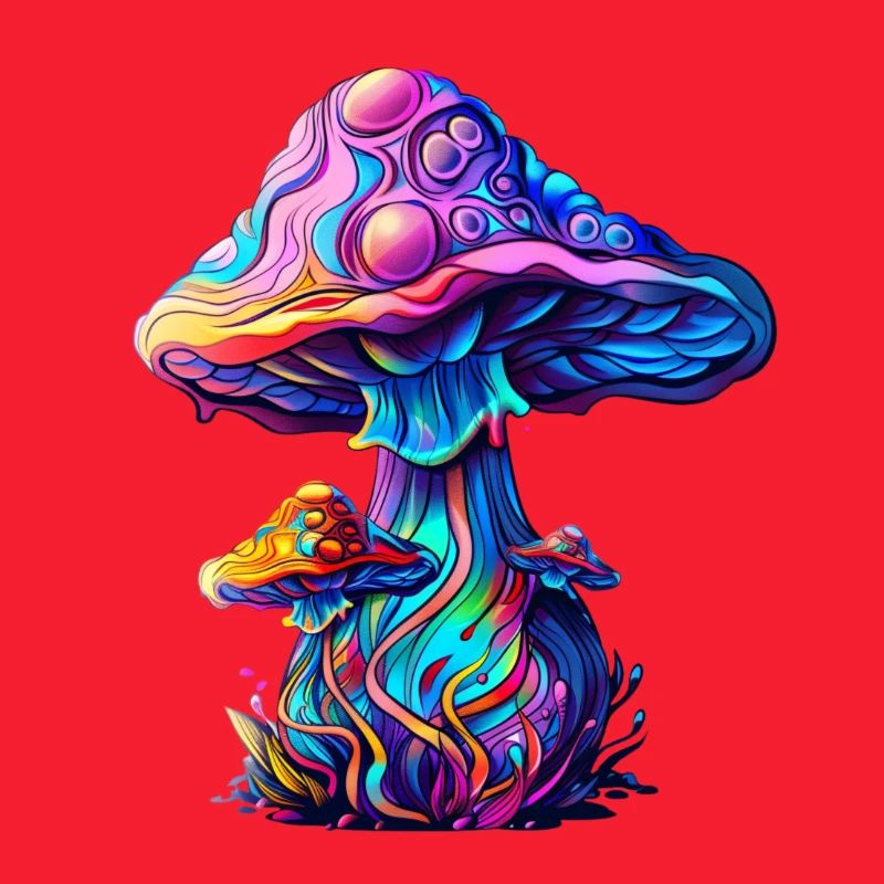 Psytrance Mushroom