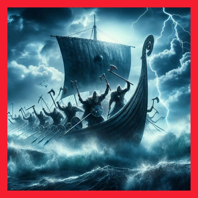 Wikingerschiff