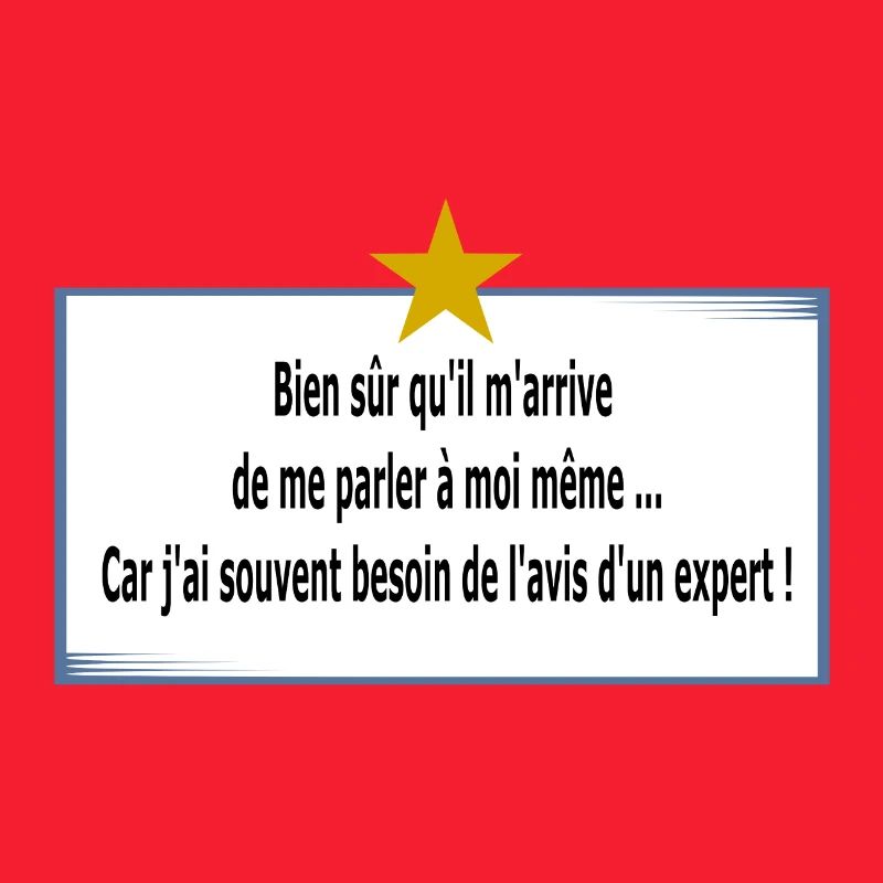 Je me parle à moi même
