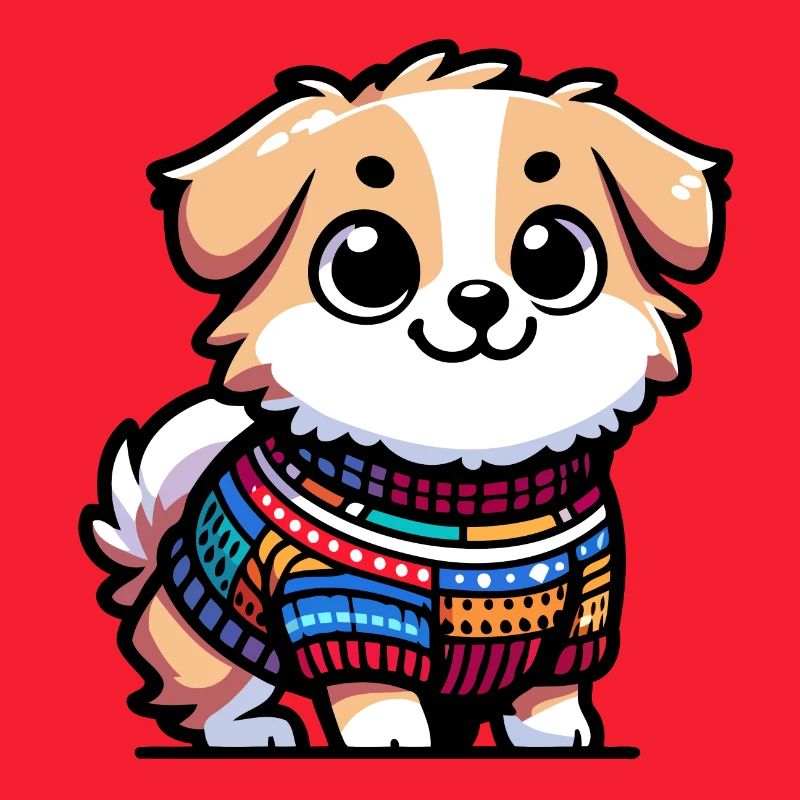 Snug Pup: Der Pullover tragende Hund