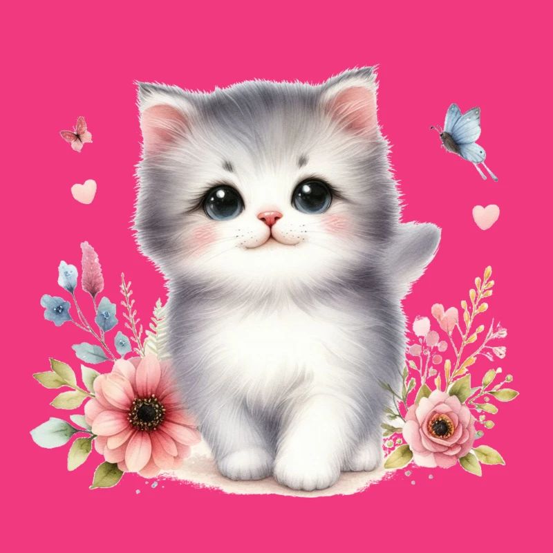 Chat mignon