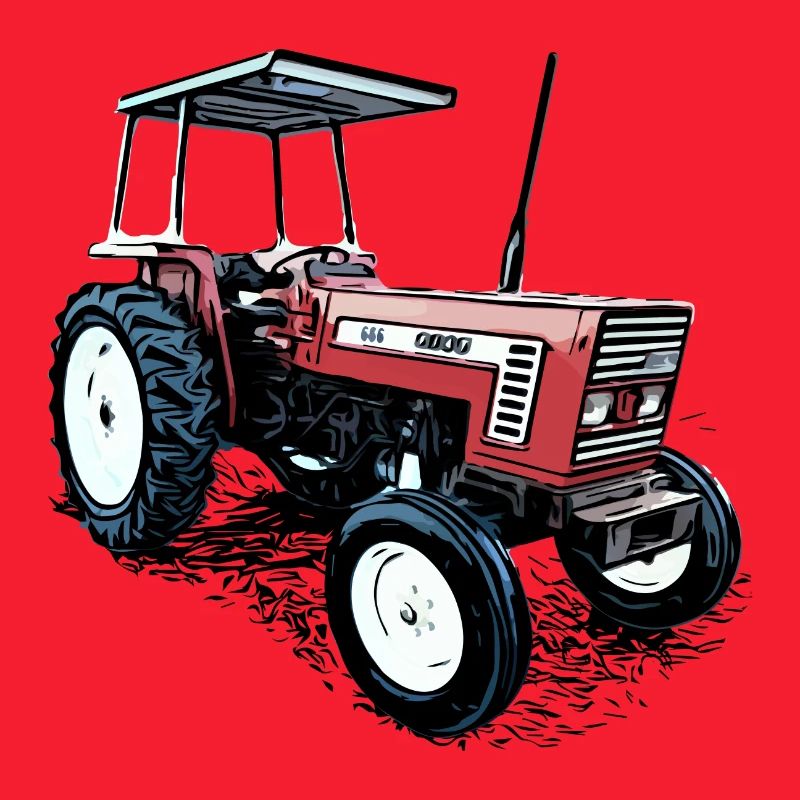Traktor 666