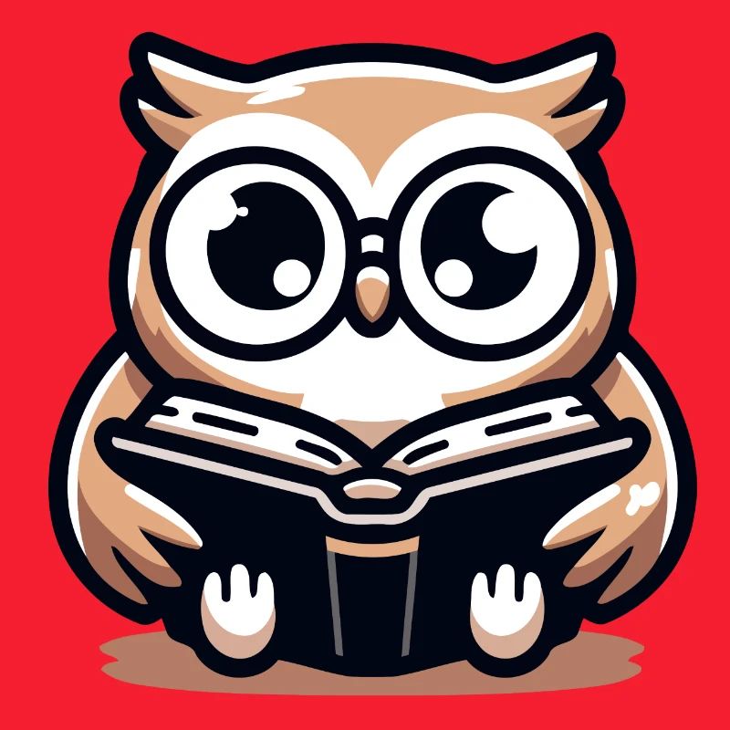 Wise Owl Reader Bookish Charm