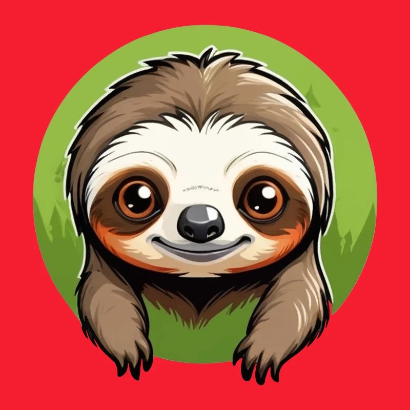 Lazy Tree Sloth