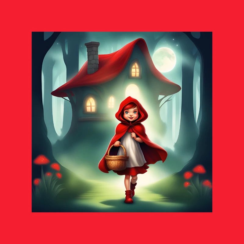 Rotkäppchen, ein wunderbares Märchen