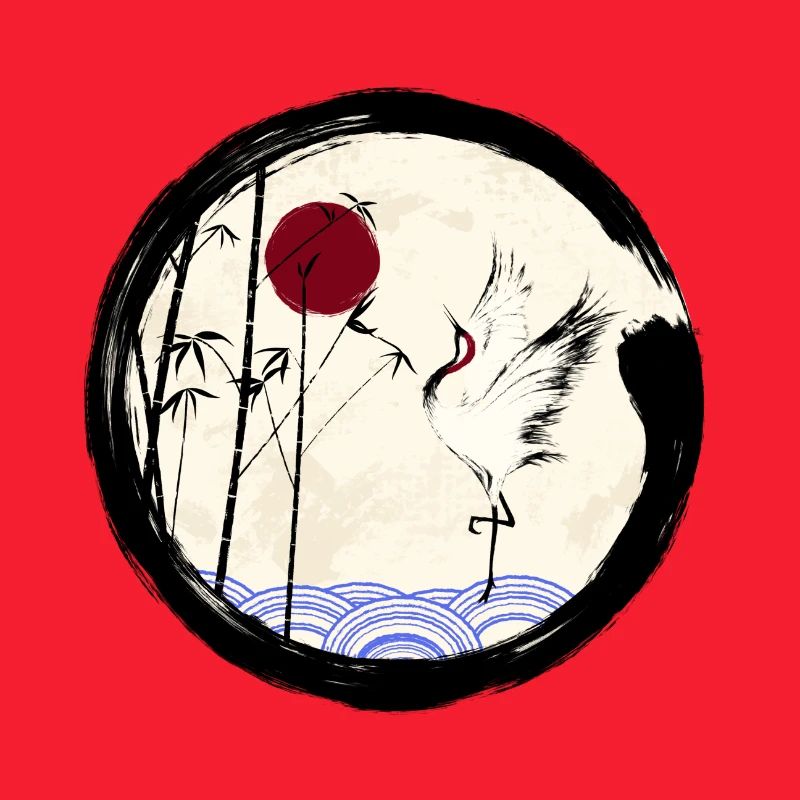 Japanischer Kranich