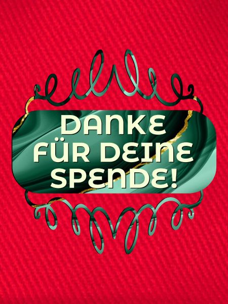 DANKE SPENDE