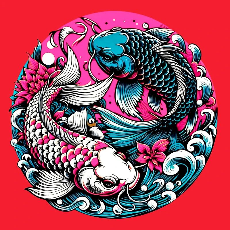Koi-Karpfen