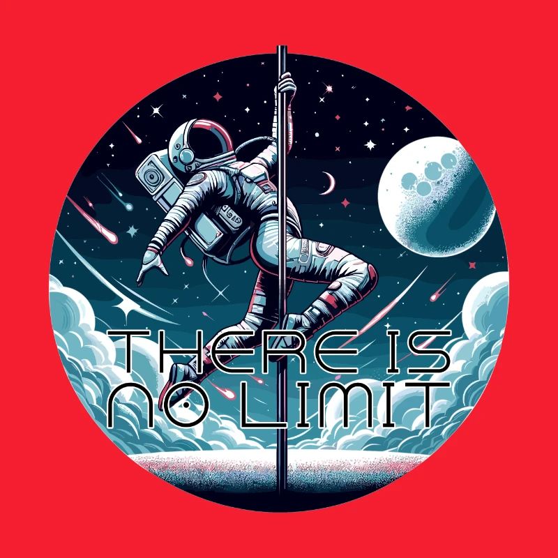 Pole Dance Astronaut Pole Dance Gift