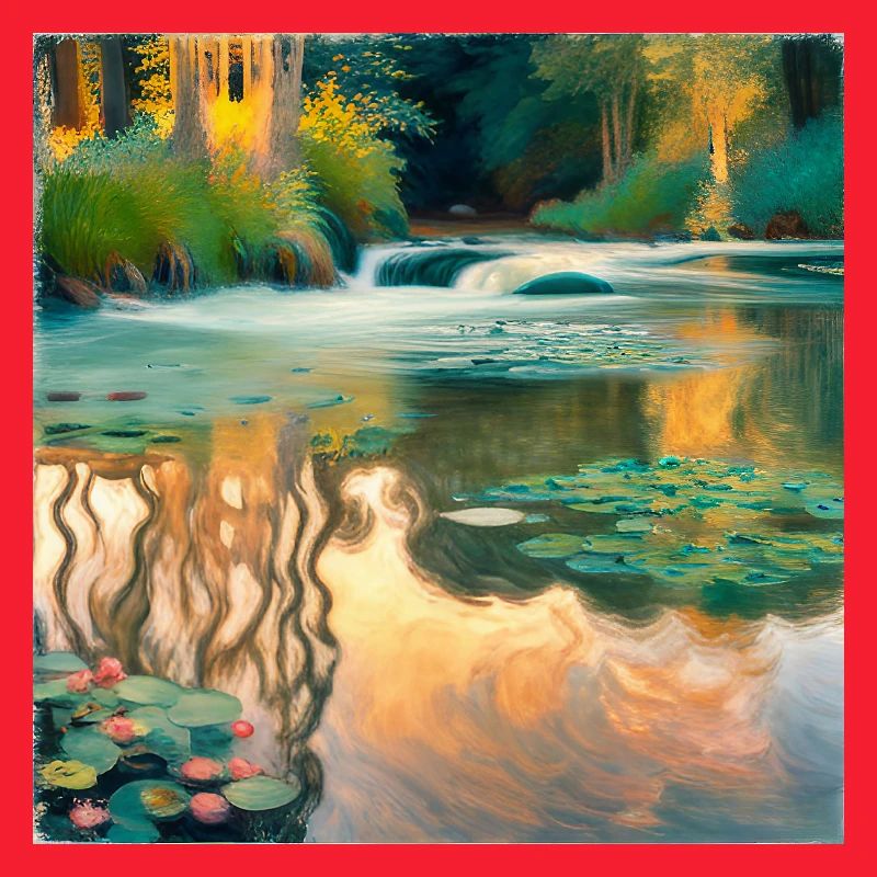 Rivière Impressionisme