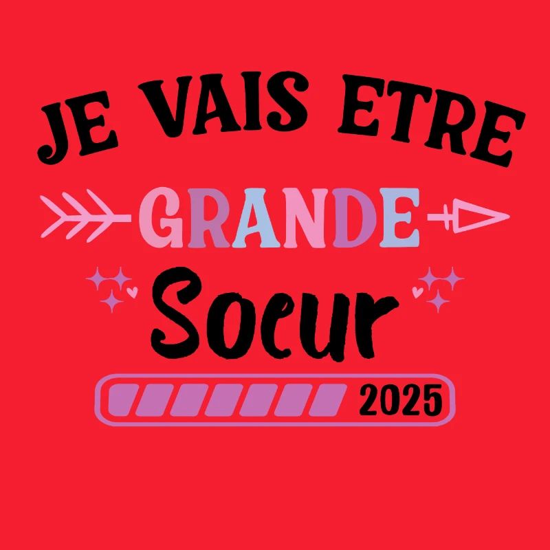 Ich werde 2025 eine große Schwester sein