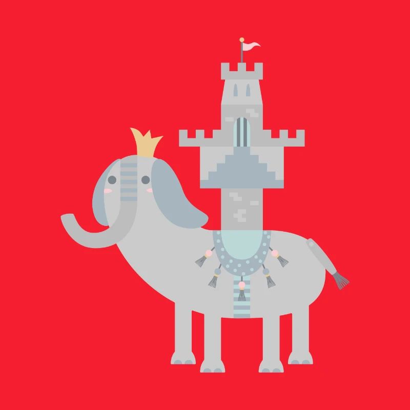 elephant and castle l no text
