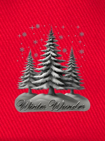 Winter Wunder – Tannen im Schnee