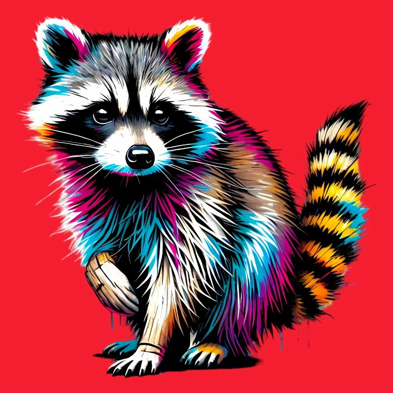 Waschbär