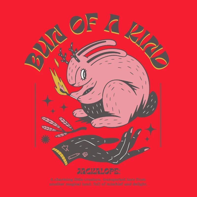 Magical Jackalope – Magic Rabbit