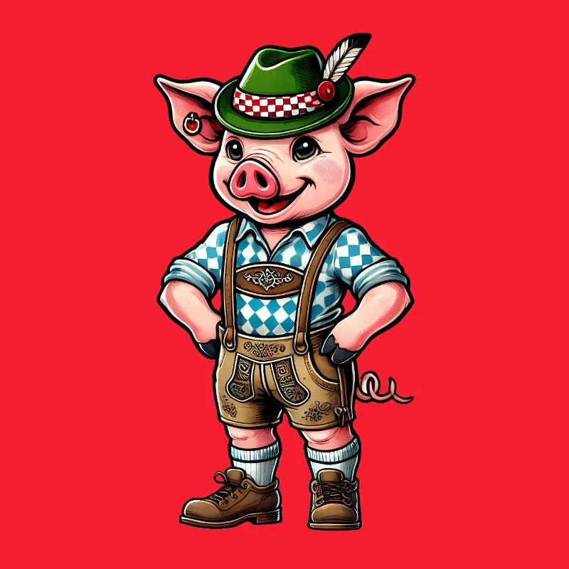 Bayerisches Schwein