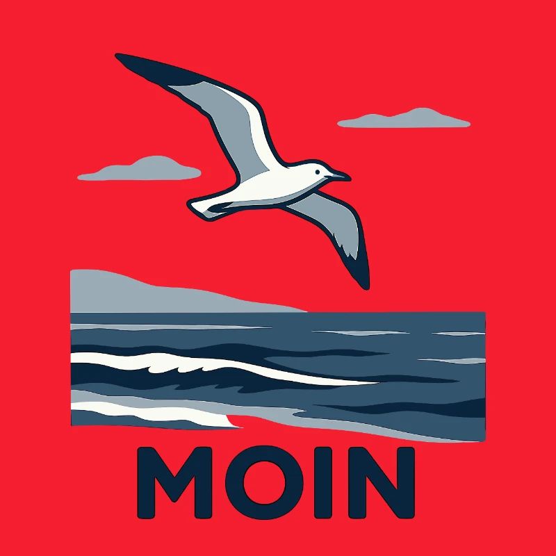 Moin Möwe