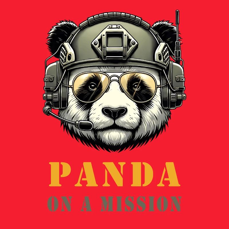 Panda in Mission / Military