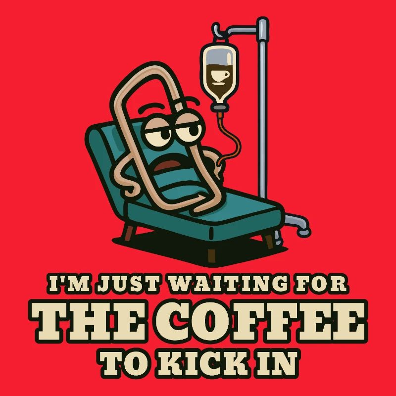 Kaffeekick: Wartender Patient