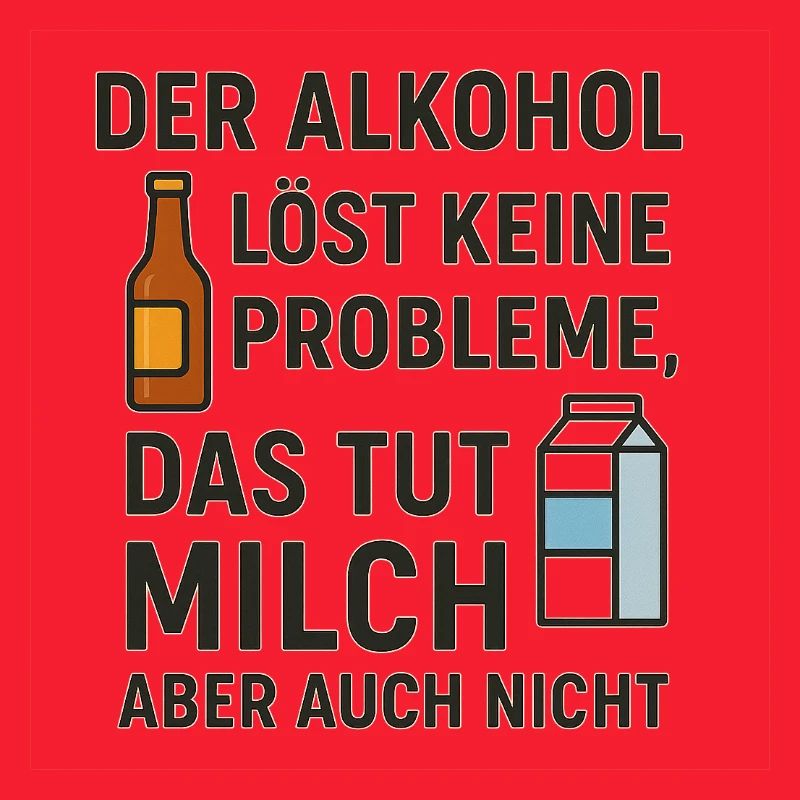 Alcohol does not solve any problems
