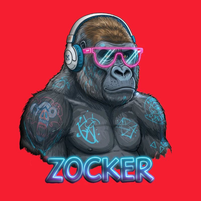Zocker Gorilla