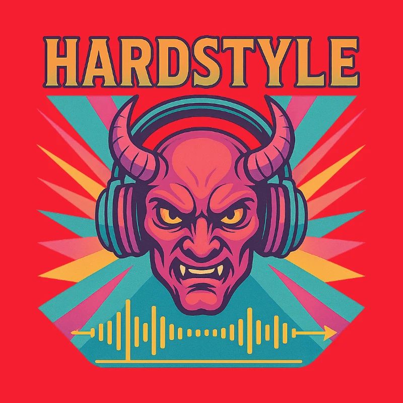 Hardstyle Dämon Design