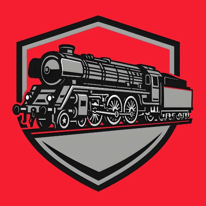 Dampflok Emblem