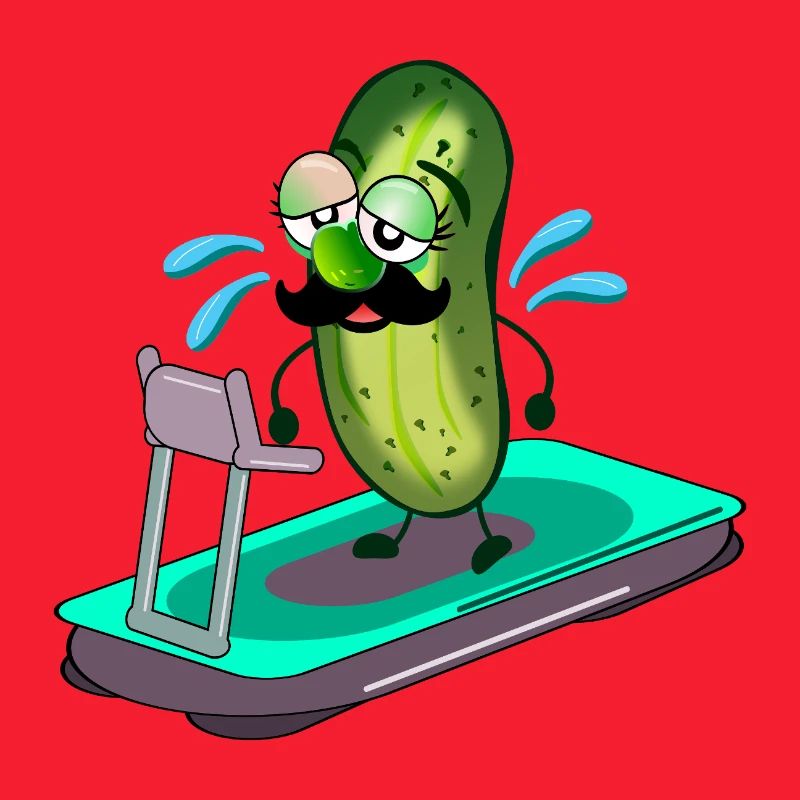 Papa Pickles Treadmill