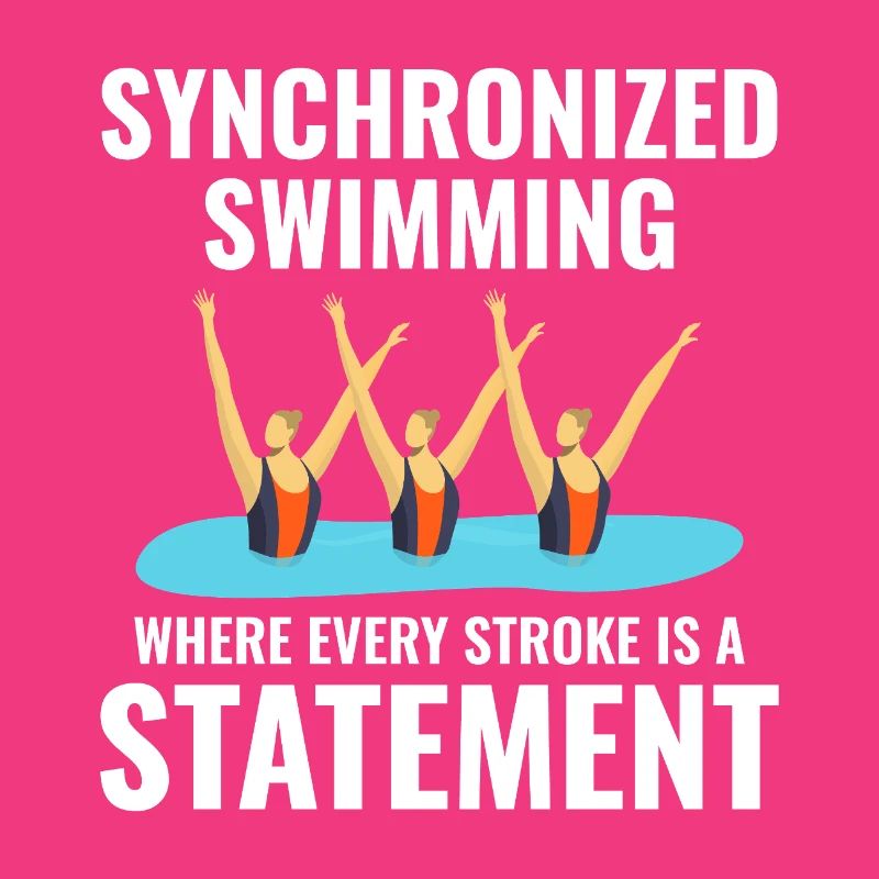 Déclaration sur la natation synchronisée