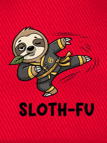 Kung-Fu Meister des Nickerchens