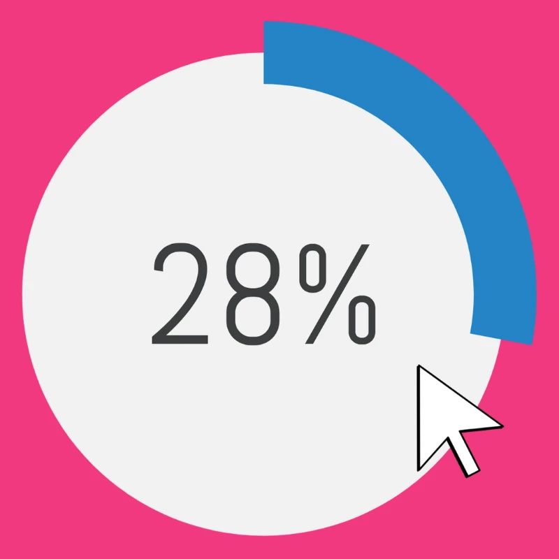 Blue Progress Ring Logiciel informatique Ordinateur PC