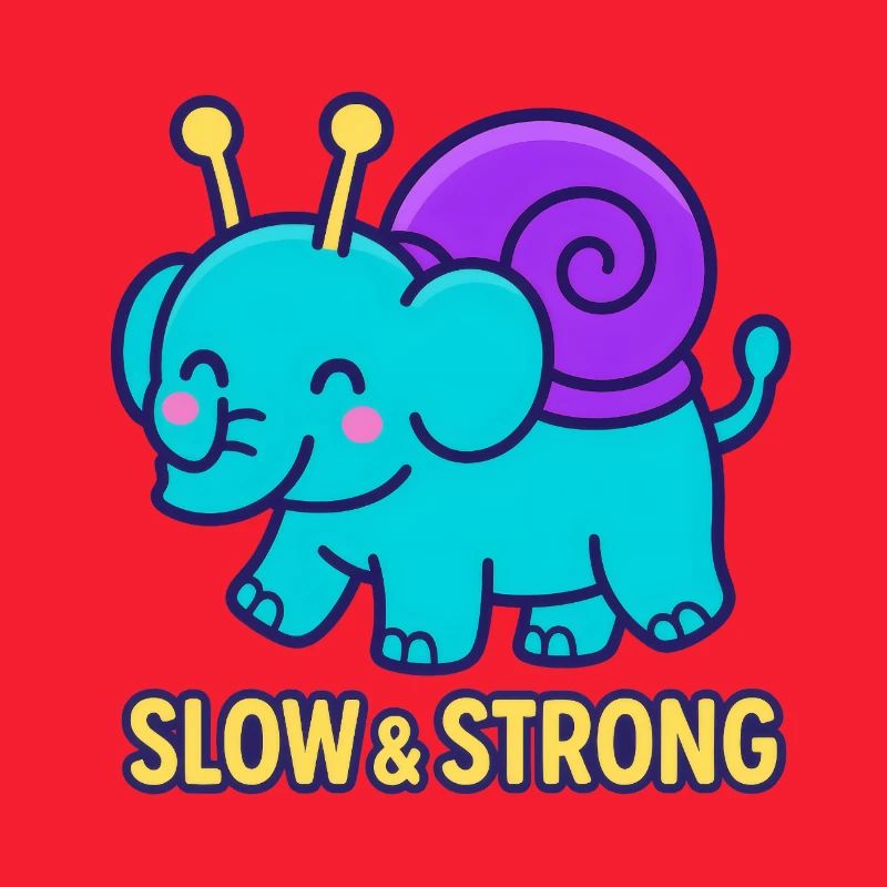 Snailphant - Slow & Strong