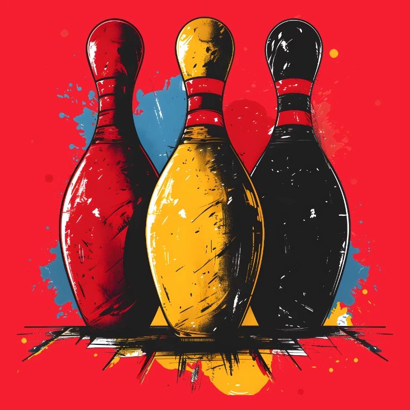 Bowling Skizze