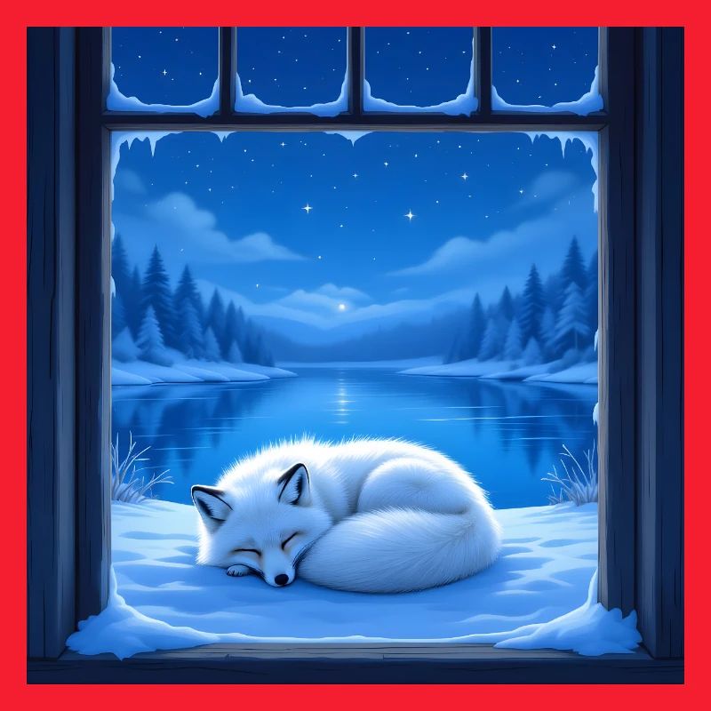 Schneefuchs