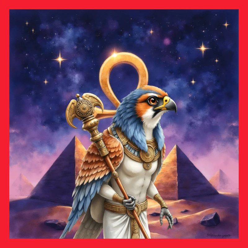 Pharao Krieger Vogel