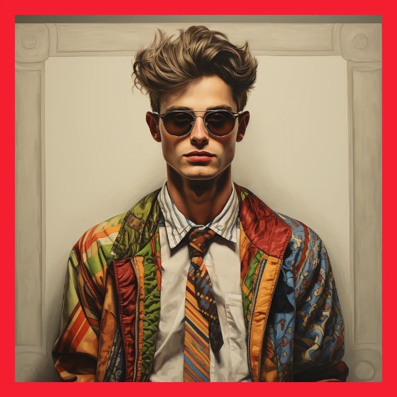 Patchwork-Rebell Sakko