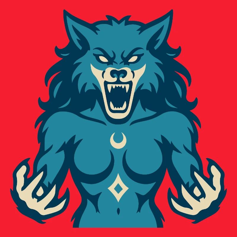 Mondwolf Kraftdesign