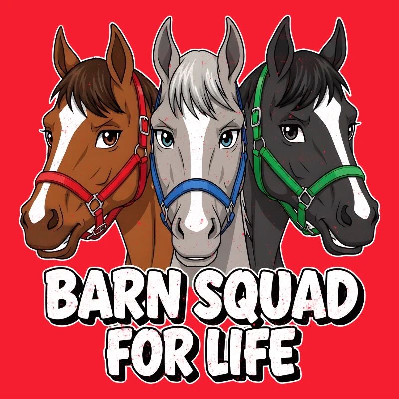 Barn Squad Pferdefreunde