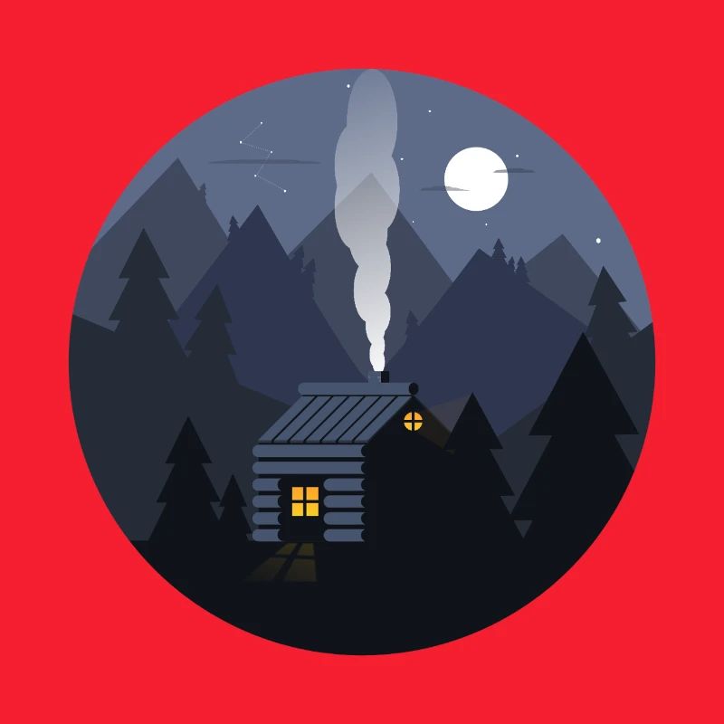 Nightfall Cabin in Pines