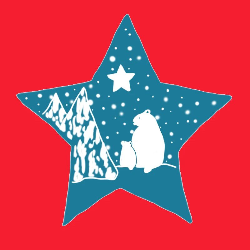 Eisbaer_im_Stern