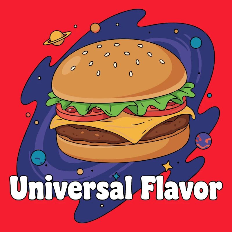 Kosmos Hamburger Universal Geschmack